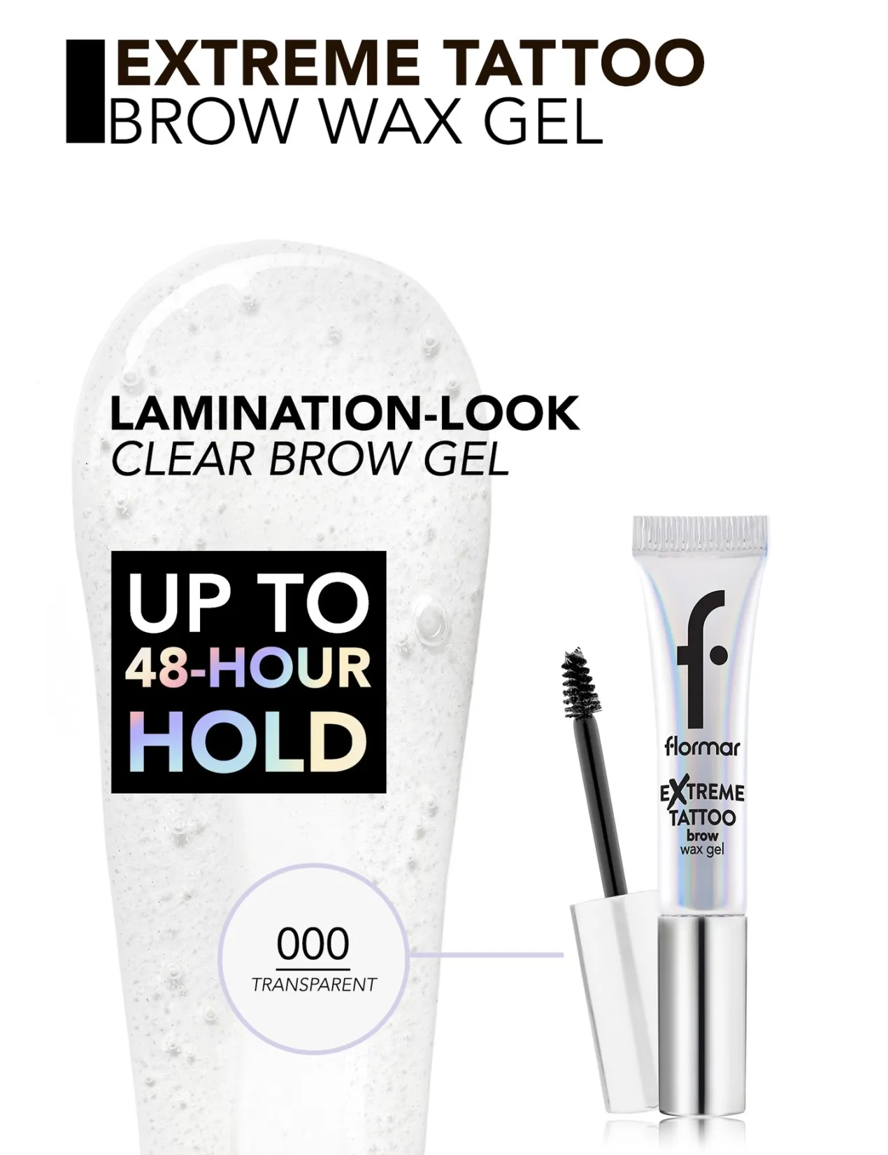 Extreme Tattoo Brow Wax Gel Fijador Cejas