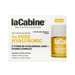 Eye Contour Cream 5x Pure Hyaluronic Crema Contorno de Ojos