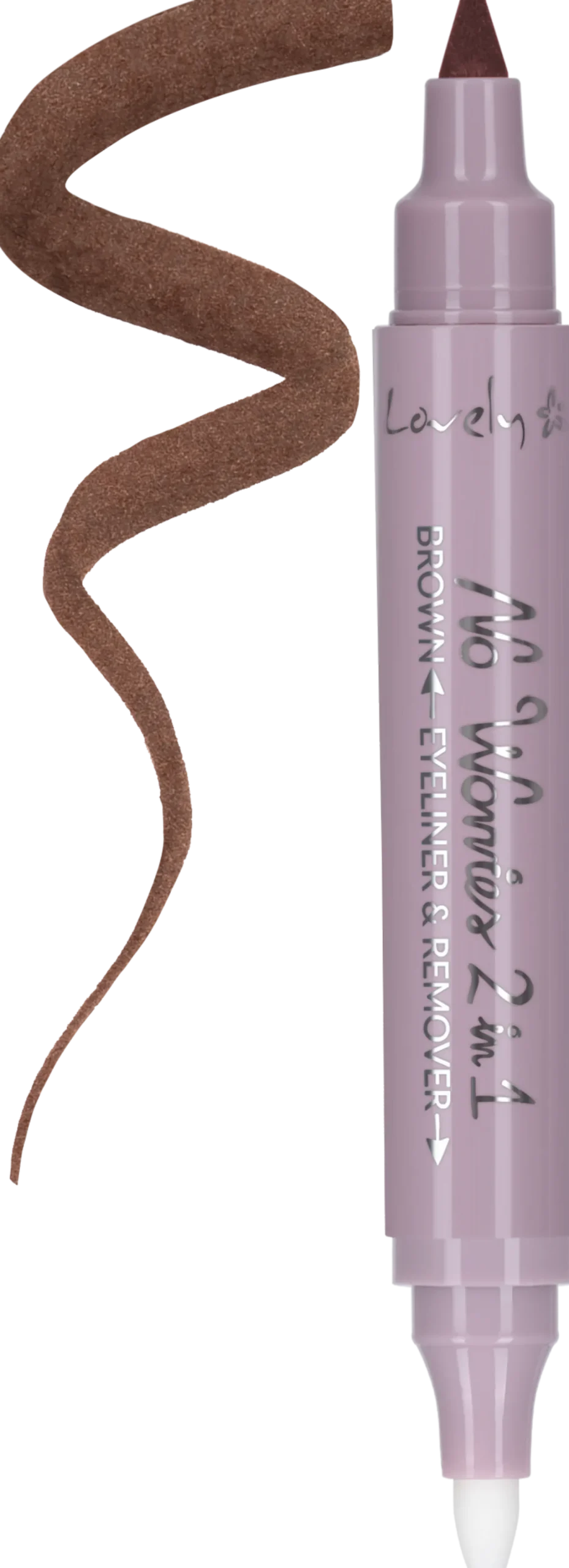 Eyeliner No Worries 2 en 1