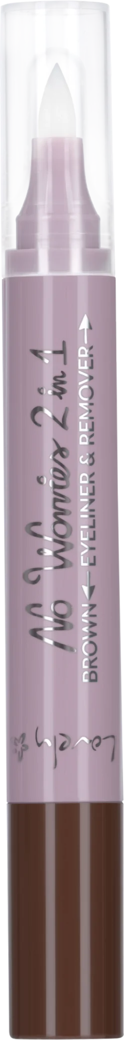 Eyeliner No Worries 2 en 1