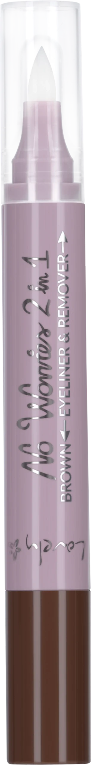 Eyeliner No Worries 2 en 1