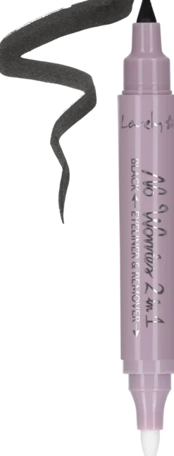 Eyeliner No Worries 2 en 1