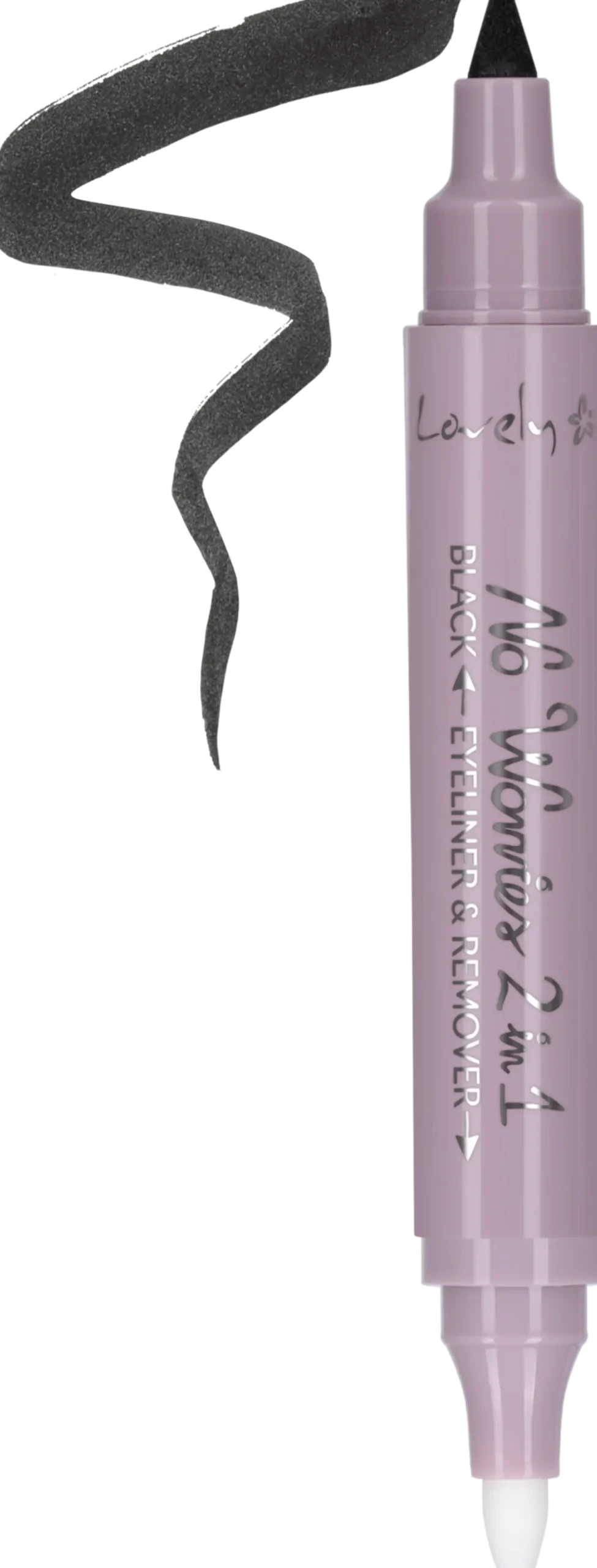 Eyeliner No Worries 2 en 1