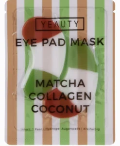 Eye Pad Mask Matcha Collagen Coconut