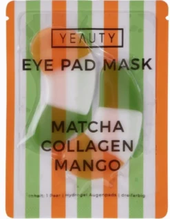 Eye Pad Mask Matcha Collagen Mango