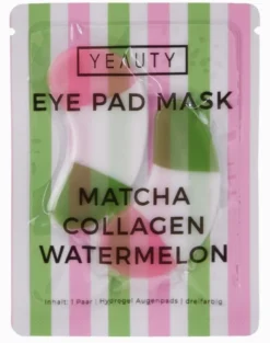 Eye Pad Mask Matcha Collagen Watermelon