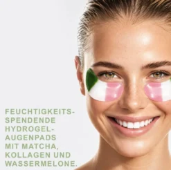Eye Pad Mask Matcha Collagen Watermelon