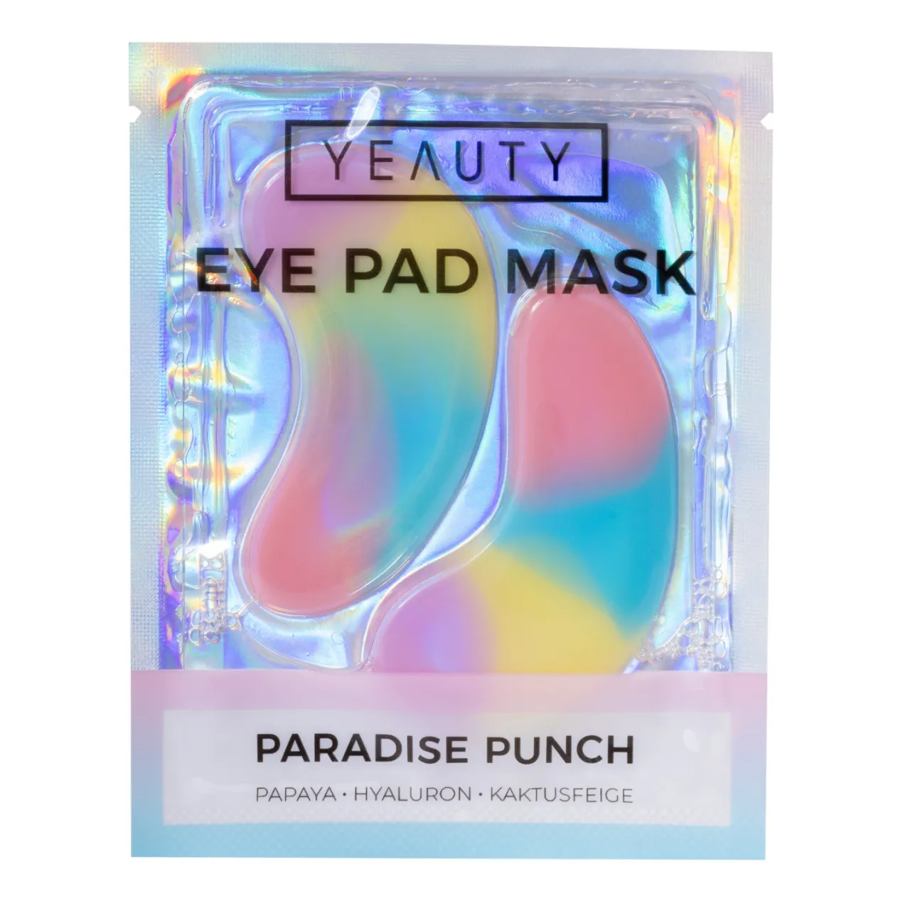 Eye Pad Mask Paradise Punch Parches para Contorno de Ojos