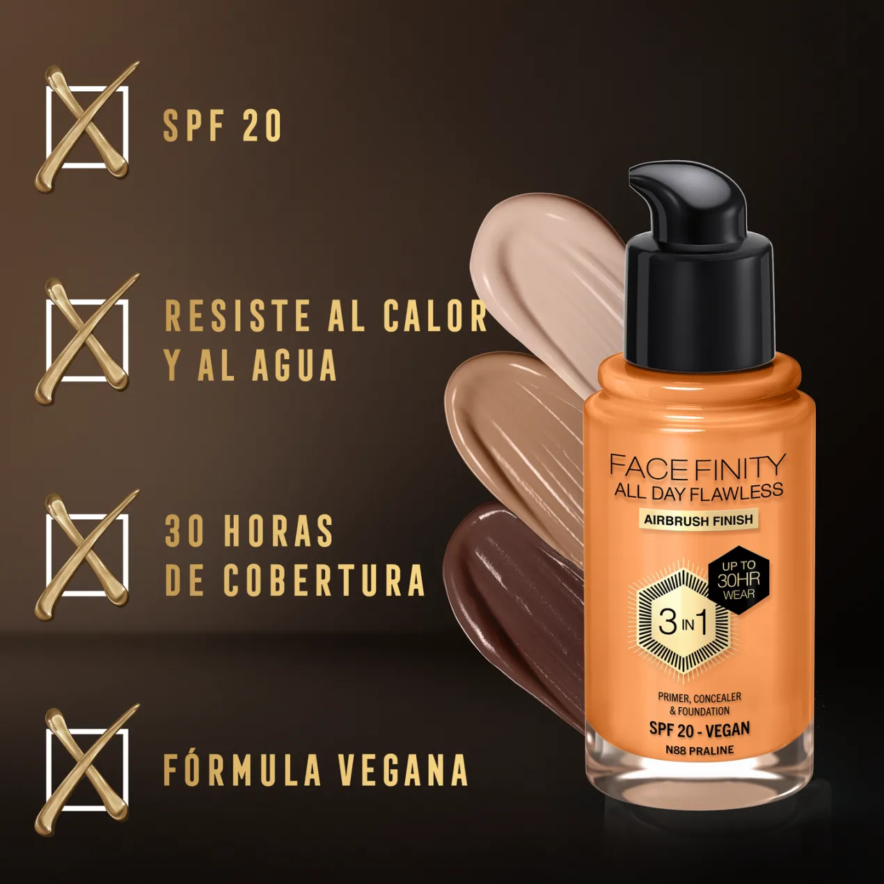 Facefinity Base de Maquillaje