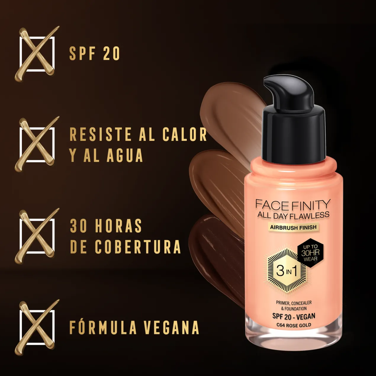 Facefinity Base de Maquillaje