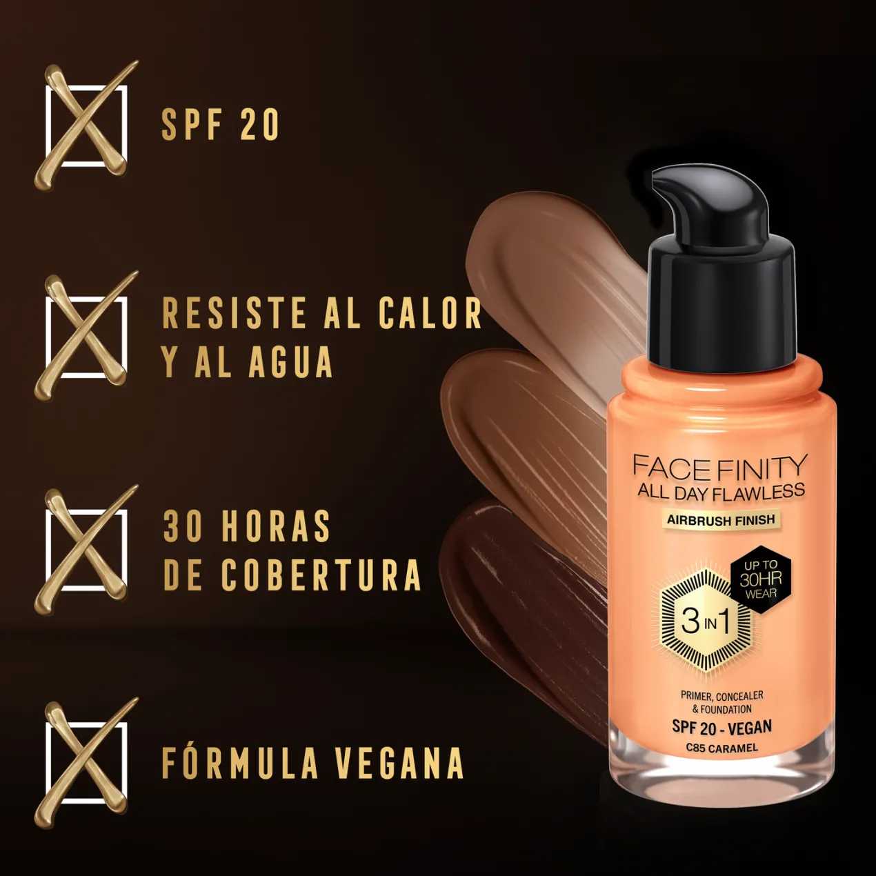 Facefinity Base de Maquillaje