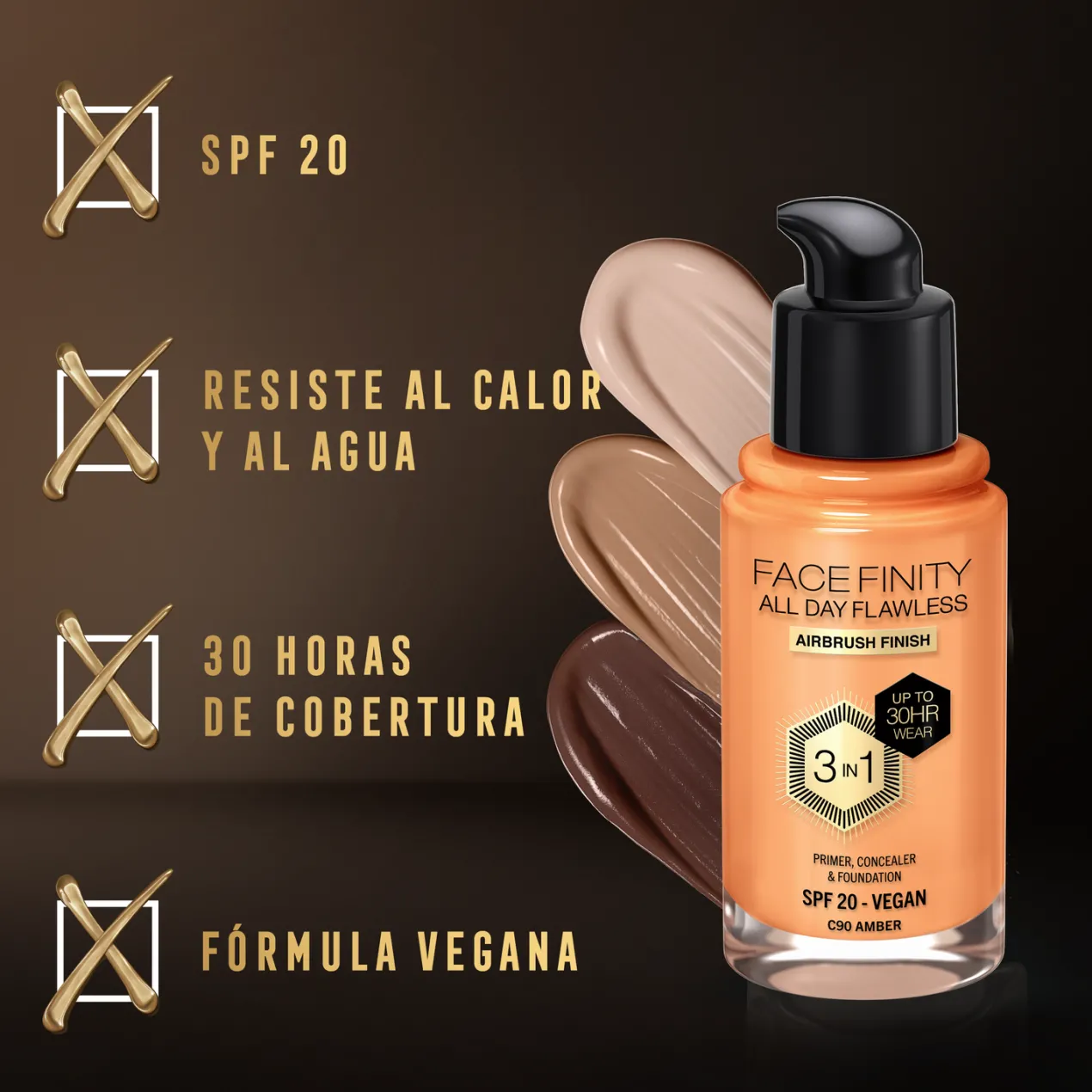 Facefinity Base de Maquillaje
