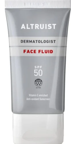 Face Fluid Protector Solar para Rostro SPF50