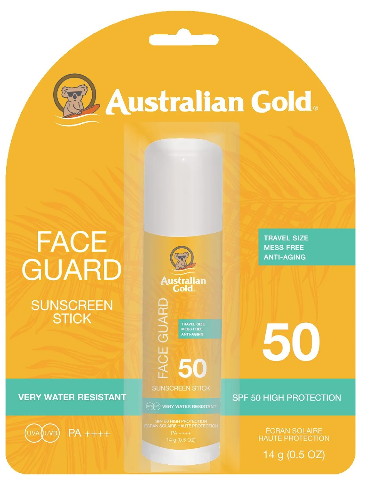 Face Guard Stick Blister