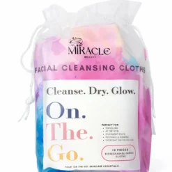 Facial Cleansing Cloths Toallitas Limpiadoras