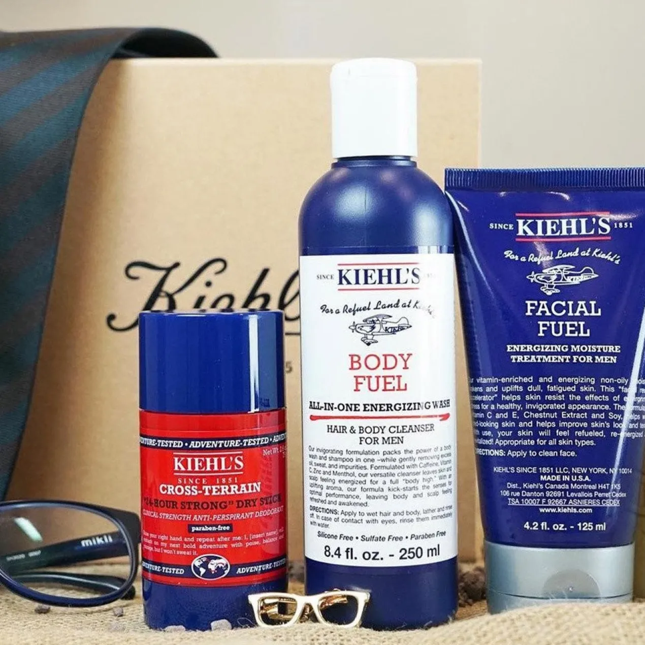 Facial Fuel Energizing Moisture Gel Hidratante Energizante