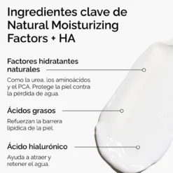 Factores Hidratantes Naturales + Ácido Hialurónico