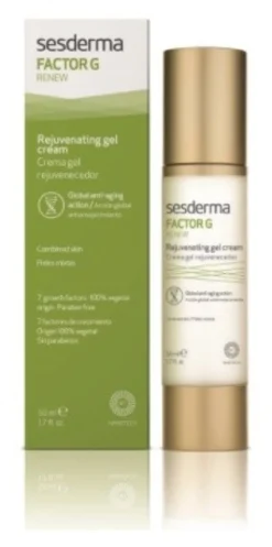 Factor G Gel Crema Rejuvenecedor