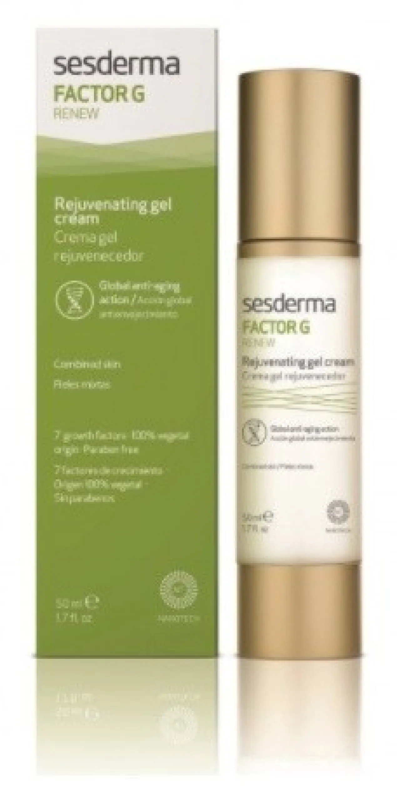 Factor G Gel Crema Rejuvenecedor