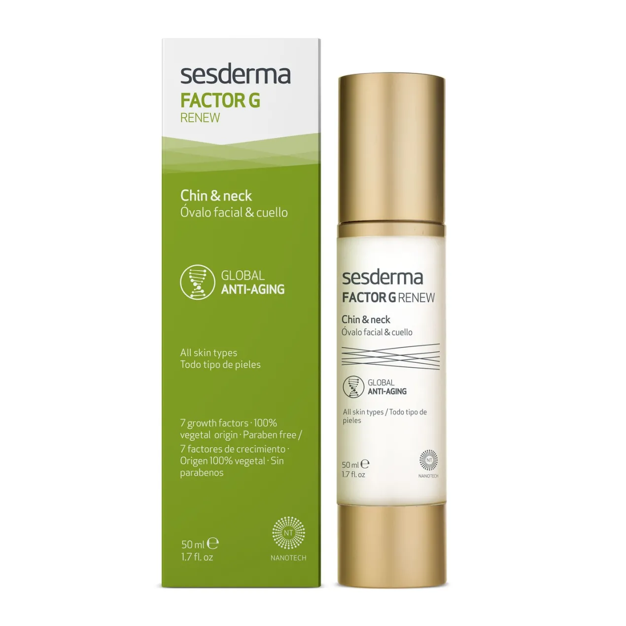 Factor G Renew Ovalo Facial y Cuello