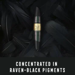 False Lash Effect Máscara Deep Raven Black