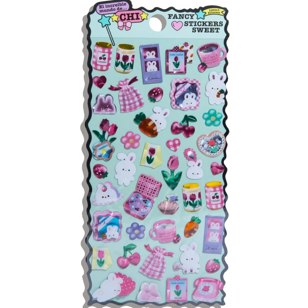 Fancy Stickers Sleepy