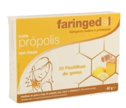 Faringedol Própolis Pastillas de Goma con Miel y Limón