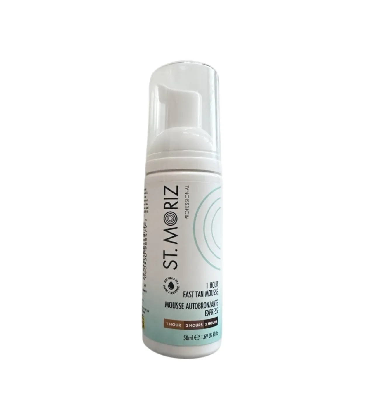 Fast Tan Mousse autobronceador instantáneo gradual