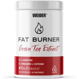 Fat Burner Green Tea Extract Cápsulas