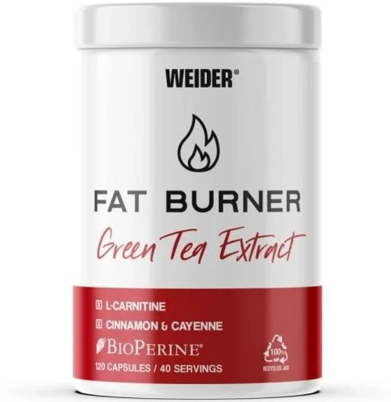 Fat Burner Green Tea Extract Cápsulas