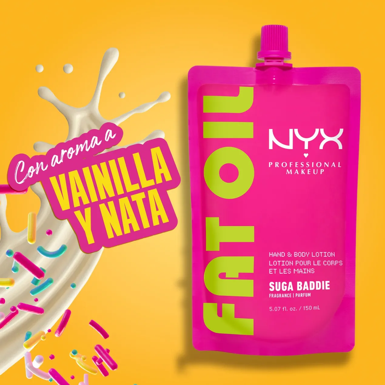 Fat Oil Body Lotion Hidratante