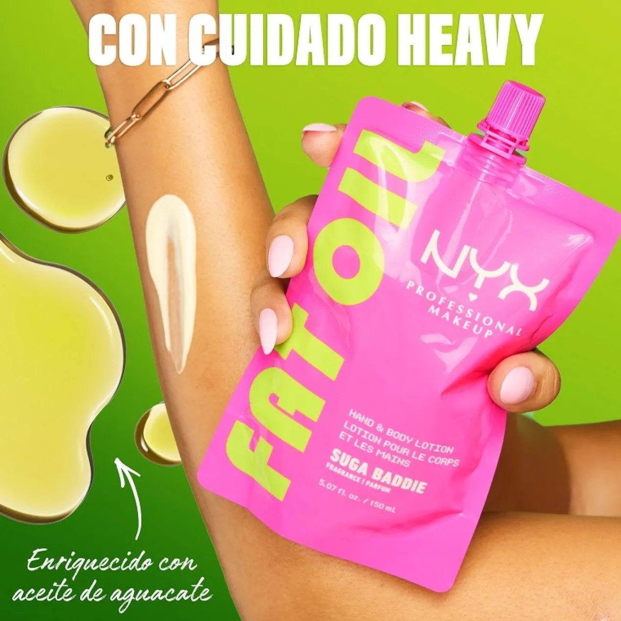 Fat Oil Body Lotion Hidratante