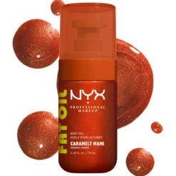 Fat Oil Body Oil Bronze Shimmer