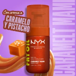 Fat Oil Body Oil Bronze Shimmer