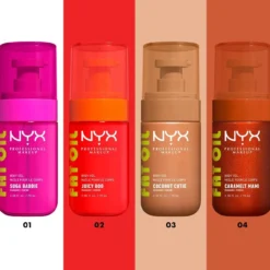 Fat Oil Body Oil Orange