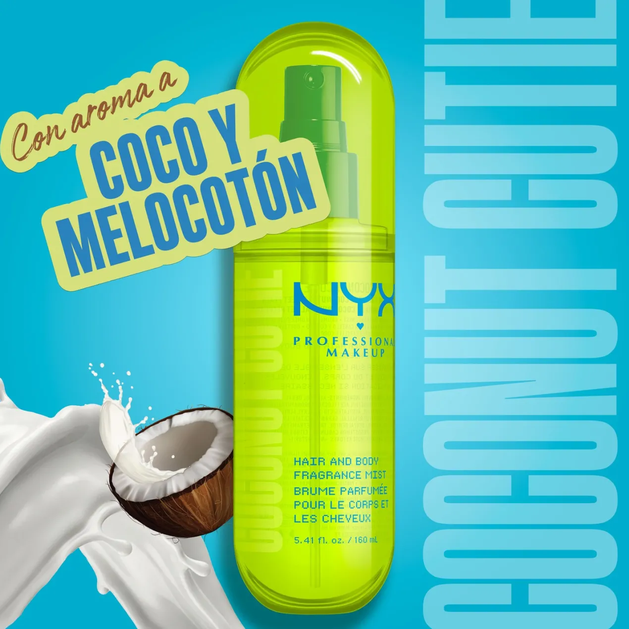 Fat Oil Body Spray Bruma Hidratante