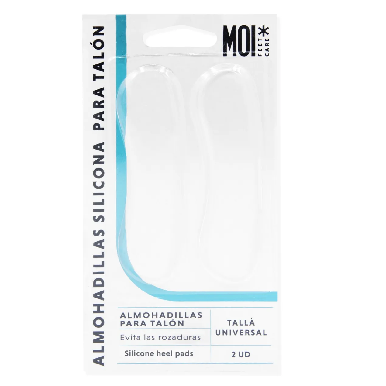 Feet Care Almohadillas de Silicona para Talones