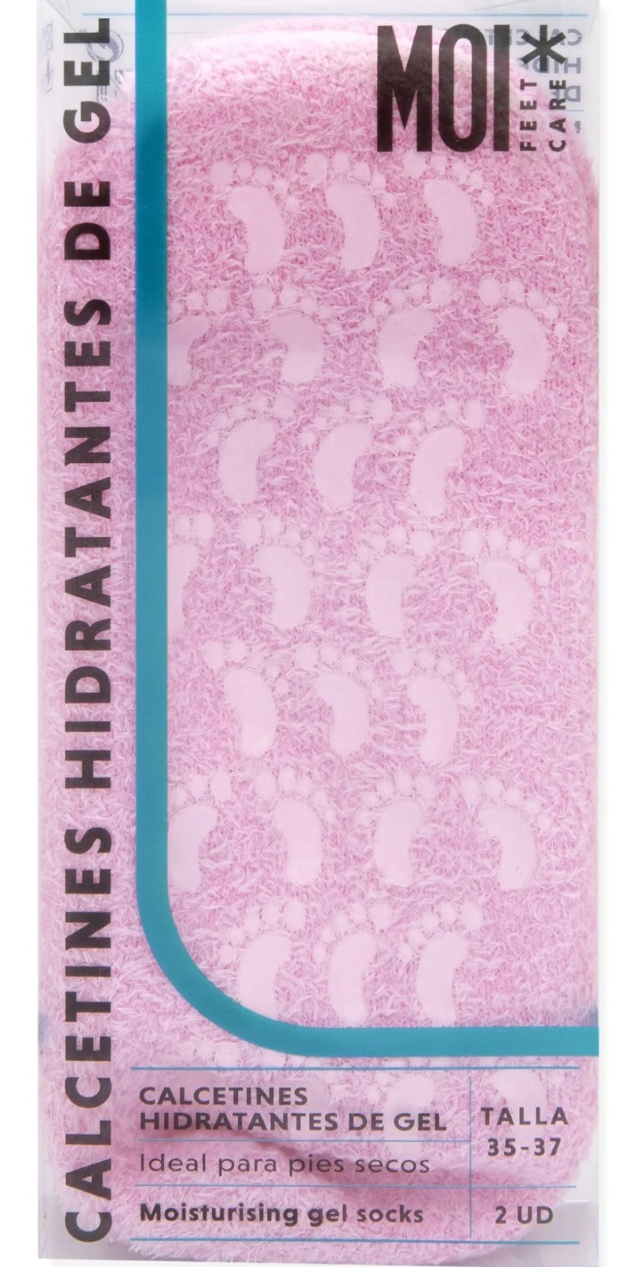 Feet Care Calcetines Hidratantes de Gel