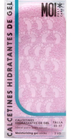 Feet Care Calcetines Hidratantes de Gel