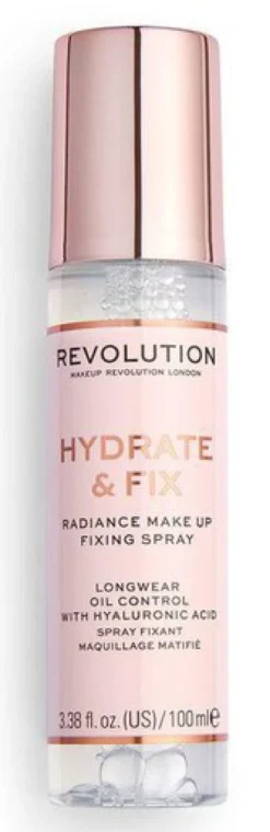Fijador de maquillaje Hydrate & Fixing Spray