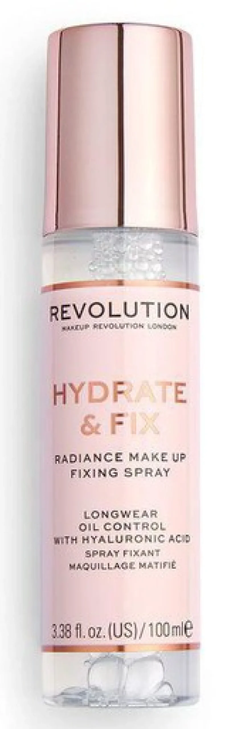Fijador de maquillaje Hydrate & Fixing Spray
