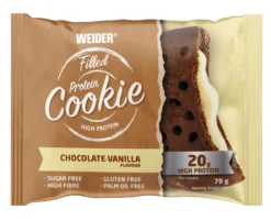 Filled Protein Cookie Chocolate Vainilla