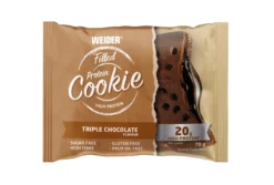 Filled Protein Cookie Triple Chocolate