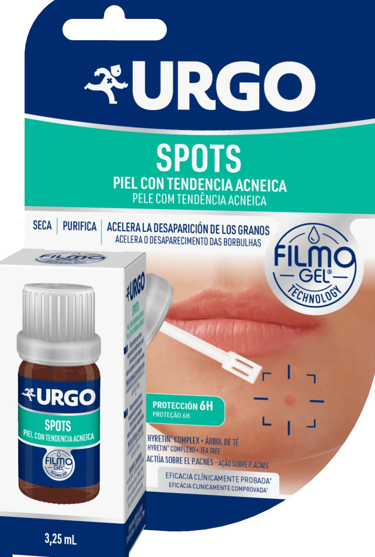 Filmogel Spots Piel con Tendencia Acneica
