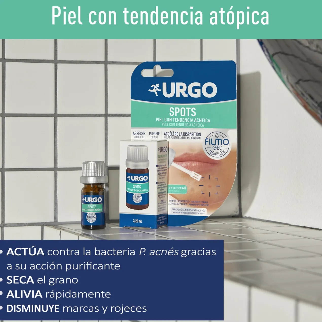 Filmogel Spots Piel con Tendencia Acneica
