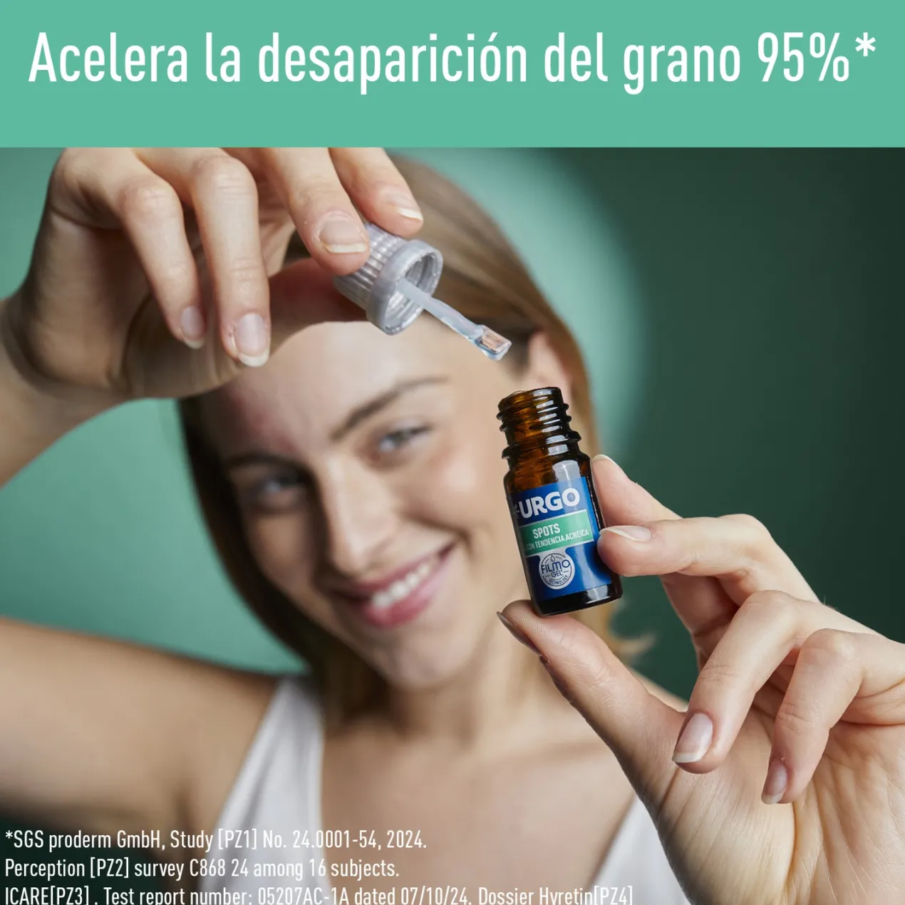 Filmogel Spots Piel con Tendencia Acneica