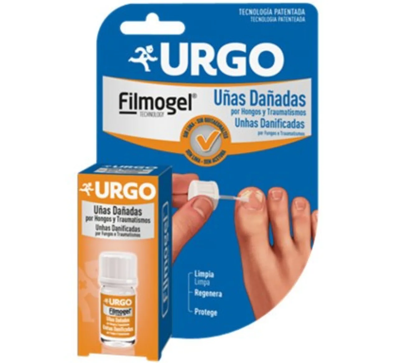 Filmogel Uñas Dañadas Apósito Líquido