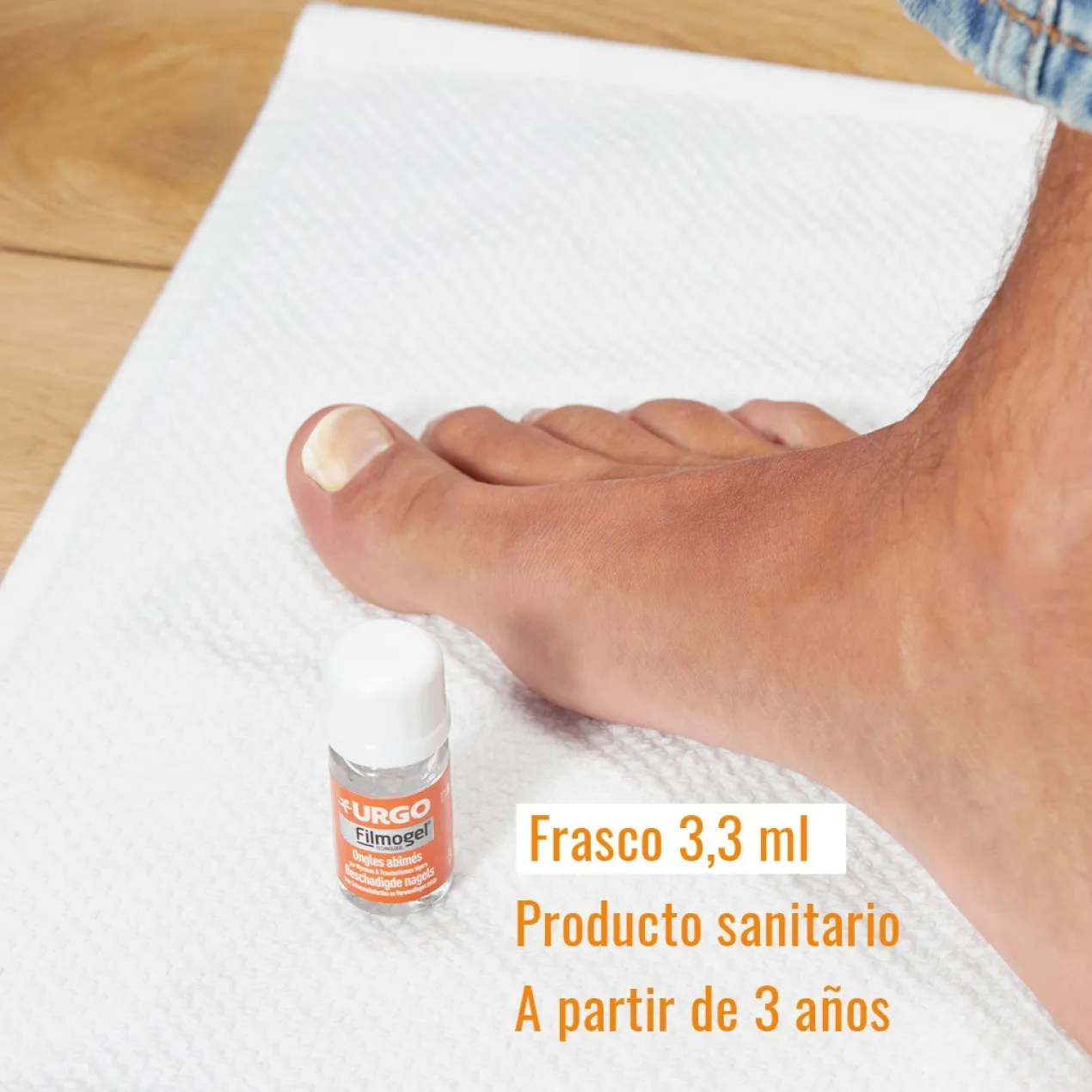 Filmogel Uñas Dañadas Apósito Líquido