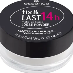 Fix & Last 14H Polvos Sueltos Fijadores de Maquillaje