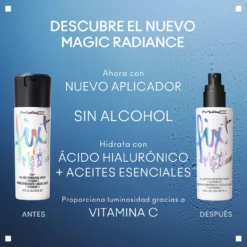 Fix+ Magic Radiance Spray Hidratante Facial